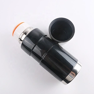 Double Wall Stainless Steel Vacuum Flasks Leak Proof Bottle Thermos