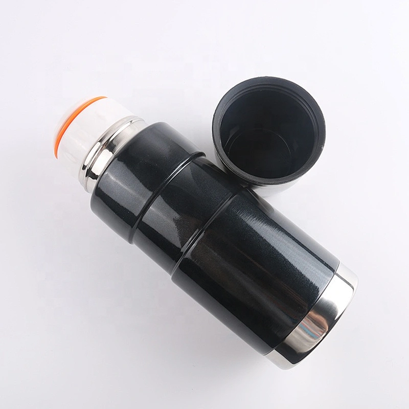 Double Wall Stainless Steel Vacuum Flasks Leak Proof Bottle Thermos