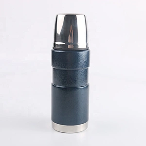 Double Wall Stainless Steel Vacuum Flasks Leak Proof Bottle Thermos
