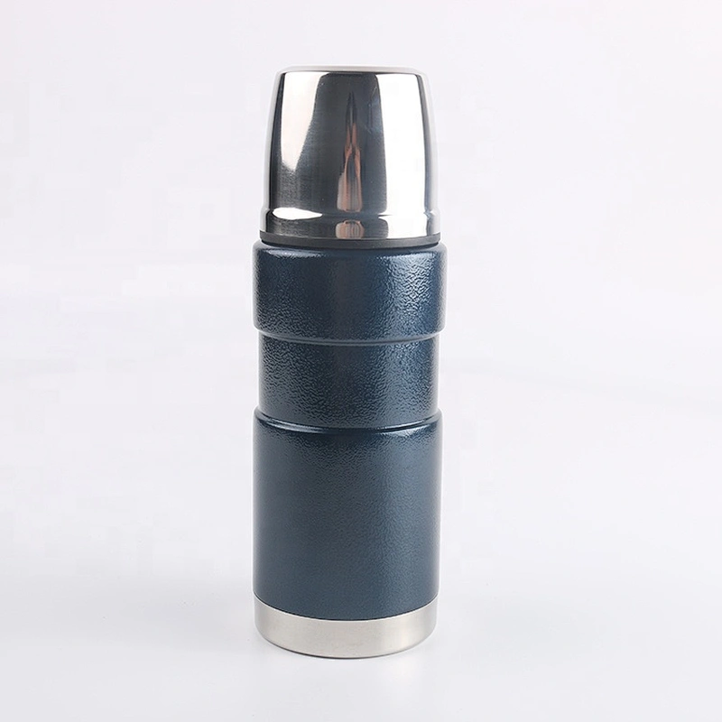 Double Wall Stainless Steel Vacuum Flasks Leak Proof Bottle Thermos