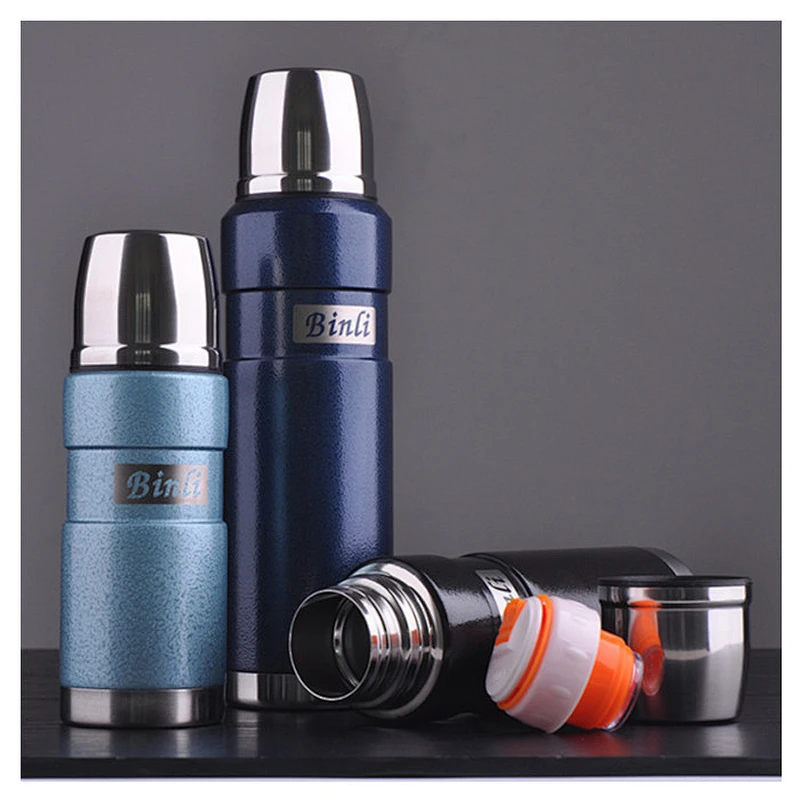 Double wall stainless vacuum
