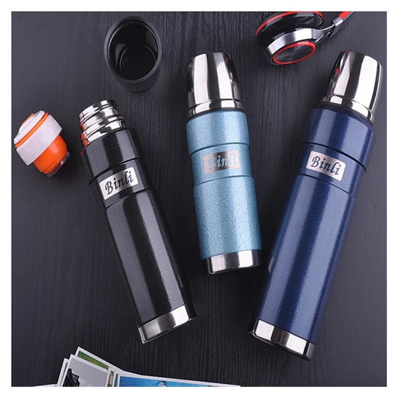 Double wall stainless vacuum