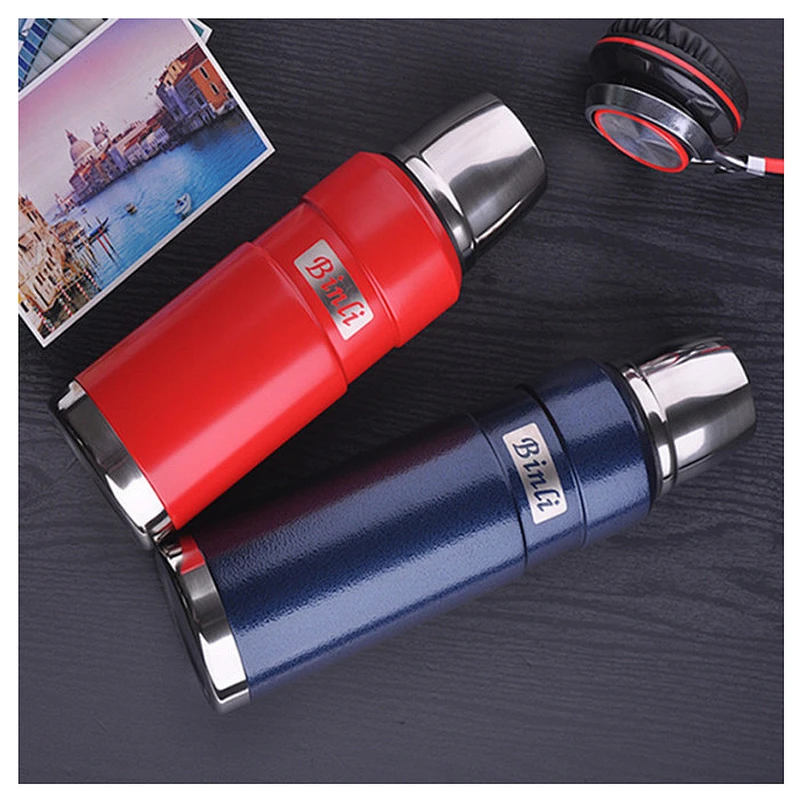 Double wall stainless vacuum