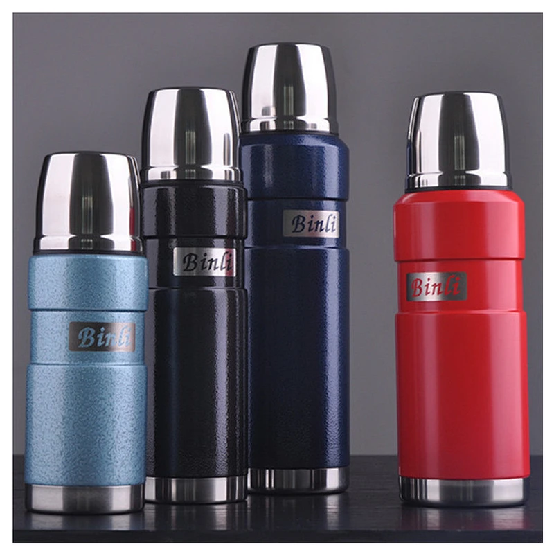 Double wall stainless vacuum