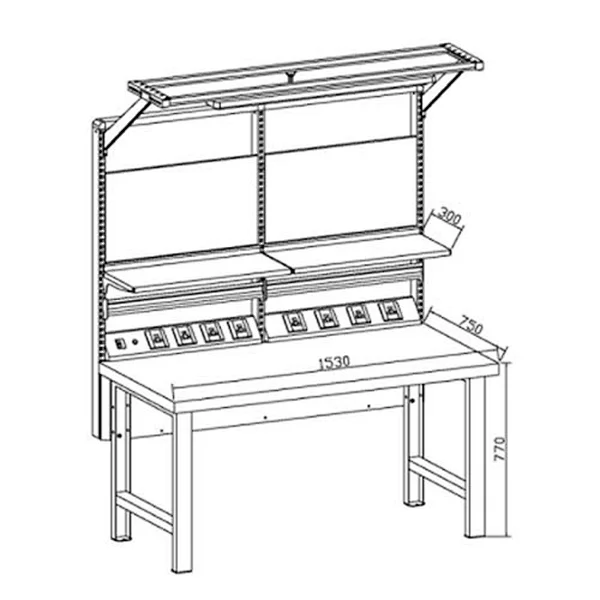 Anti-static Heavy Workstations