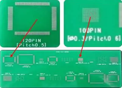 Use same sample to test H4E and other brand to check IC and BGA Use same sample to test H4E and other brand to check IC and BGA