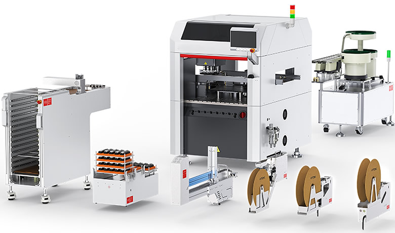 Intelligent Component Insertion System AI-400 Feeders Intelligent Component Insertion System AI-400 Feeders