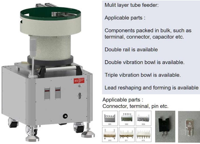 Intelligent Component Insertion System AI-400 Feeders Intelligent Component Insertion System AI-400 Feeders