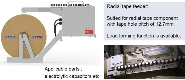 Intelligent Component Insertion System AI-400 Feeders Intelligent Component Insertion System AI-400 Feeders
