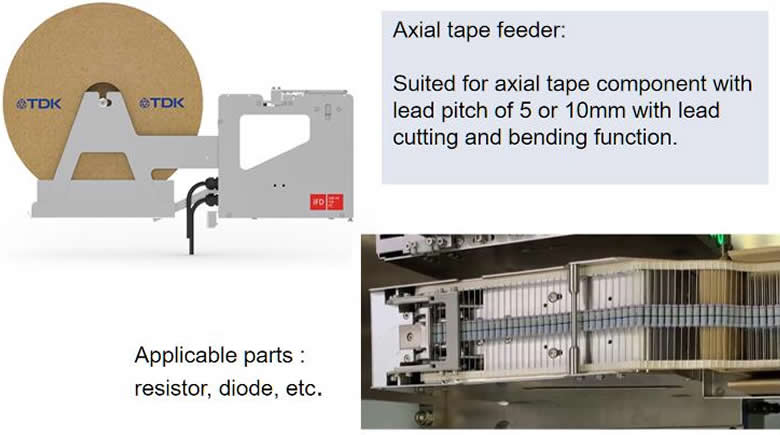Intelligent Component Insertion System AI-400 Feeders Intelligent Component Insertion System AI-400 Feeders