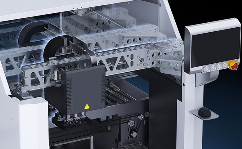 Intelligent Component Insertion System AI-550 Robot Intelligent Component Insertion System AI-550 Robot