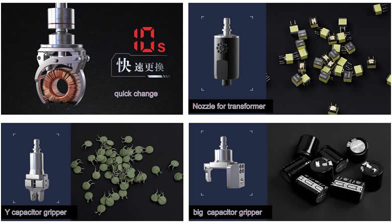 Intelligent Component Insertion System AI-550 Clamping head Intelligent Component Insertion System AI-550 Clamping head