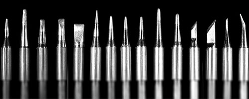 Variety soldering tip ,meet different soldering condition. Variety soldering tip ,meet different soldering condition.