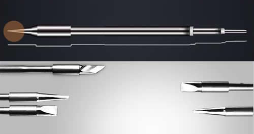 The soldering tip is made in Spain. The soldering tip is made in Spain.
