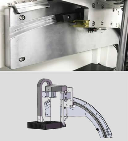 Tilt function of the imaging system