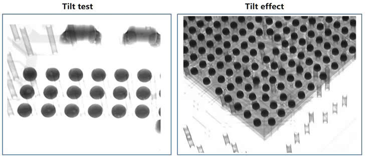 Tilt test--Tilt effect