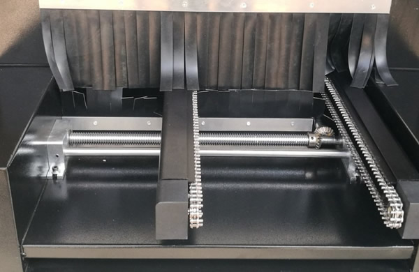 Teflon mesh belt conveyor for Offline mode UVC-602 Teflon mesh belt conveyor for Offline mode UVC-602