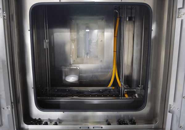 Visual viewing window to monitor cleaning process, pressure guage to monitor system working pressure in real time. Visual viewing window to monitor cleaning process, pressure guage to monitor system working pressure in real time.