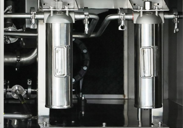 0.22um precision Filtering System ensure cleaning quality 0.22um precision Filtering System ensure cleaning quality