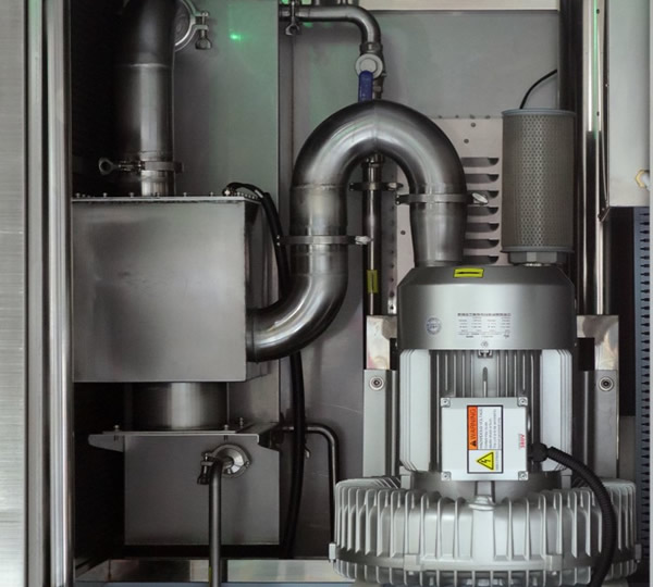 Hot air drying system. Hot air drying system.