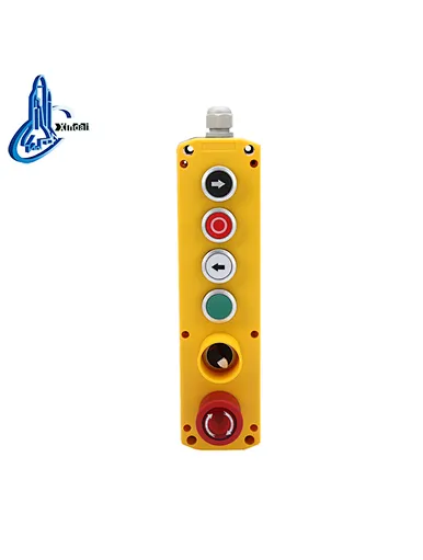 push button switch box