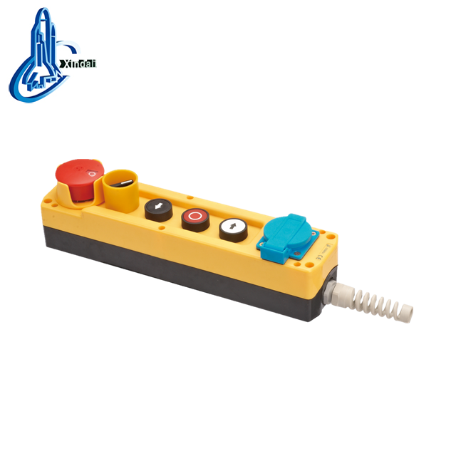 6 switch emergency plastic boxes for socket remote control switch box XDL85-JB681F