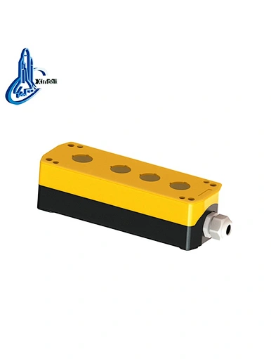 plastic pushbutton box
