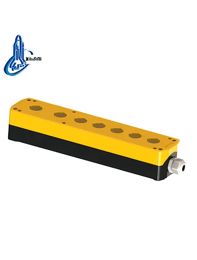 push button switch box