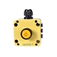 plastic box for led light button single hole control switch box XDL95-JBW133P