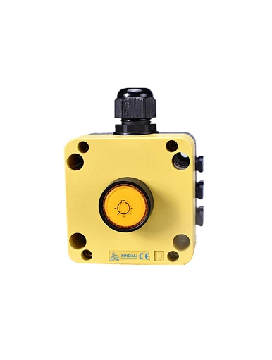 box control box switch