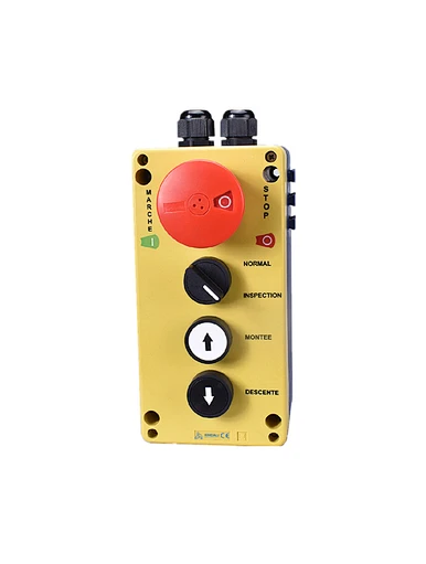 emergency stop push button