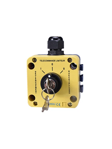 push button switch box
