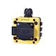 Splicing type socket european remote control push button box XDL95-JB183P
