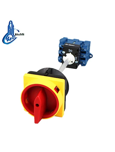 rotary cam changeover switch