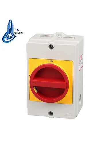 rotary changeover switch