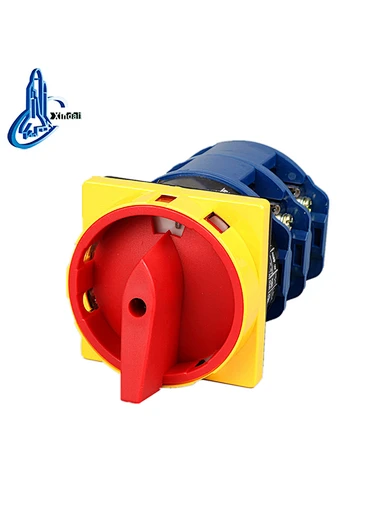 3 position rotary switch