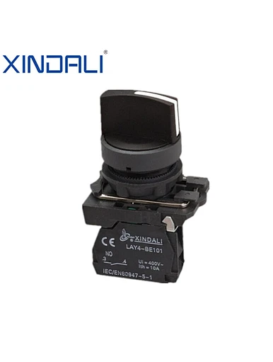 push button selector switch