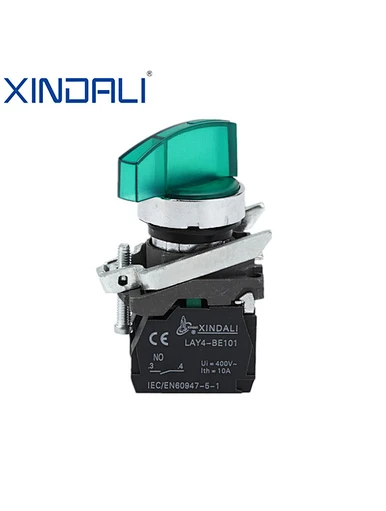 push button selector switch