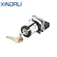 push button switch with key