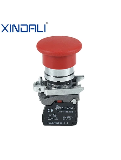 emergency stop switch push button