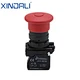 xb4 emergency push pull button mushroom head switch LAY4-ET42