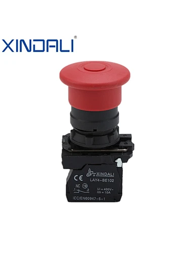 push pull button switch