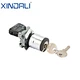 push button switch with key