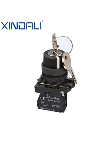 selector switch with key