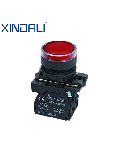 push button indicator
