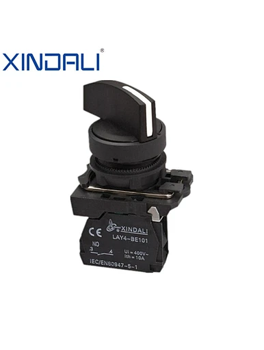 push button selector switch