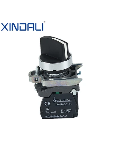 push button selector switch