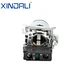 push button switch with key