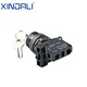 selector switch with key