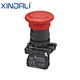plastic ring mushroom button switch 10a 542 emergency stop LAY4-ES542